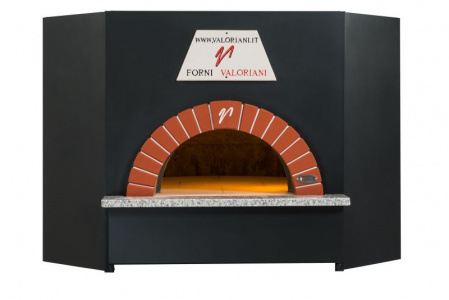 Печь для пиццы Valoriani Vesuvio 120OT дровяная с подом 120 см 