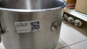 Дежа миксера Varimixer Rn20-75M 20Л