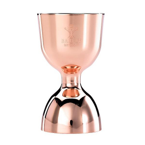 Джиггер Mercer Culinary M37006Cp 30/60, утяжеленный, сталь/медь