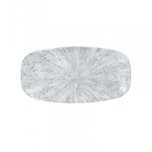 Блюдо прямоугольное Chefs 29,8Х15,3СМ, без борта, цвет Stone Pearl Grey, Studio Prints Stgpxo111