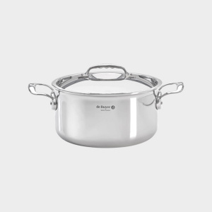 Кастрюля 1,8Л D16См H9См, с крышкой, серия Affinity, S/S 3742.16