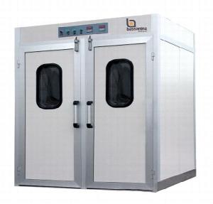 Камера расстоечная Bassanina Pcr6080.2.2 с полом 2двери/2тележки