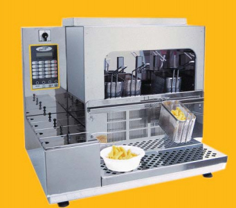 Макароноварка Eurochef PastaPronta электр. автомат., 1 ванна 20 л с 4 порционными корзинами