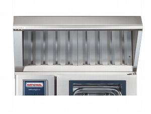 Зонт вытяжной для пароконвектомата Rational 6-1/1, 10-1/1 Ultravent Plus Combi-Duo 60.76.173