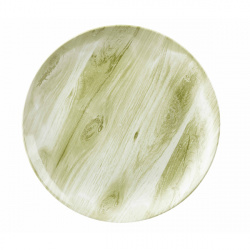 Тарелка мелкая 26СМ, без борта, Textured Prints, цвет Green Wood Wgrev101 – купить в RuOborudovanie.ru с доставкой до двери Купить тарелка мелкая 26см, без борта, textured prints, цвет green wood wgrev101 – цена от завода, доставка до двери | RuOborudovanie.ru