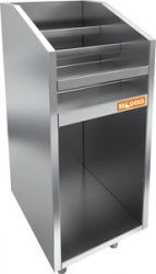 Купить лестница ликёрная hicold нбмллв-4/5 без борта 400х500х850мм – цена от завода, доставка до двери | RuOborudovanie.ru