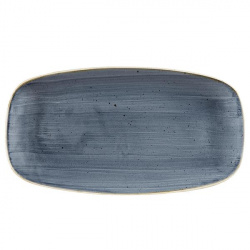 Блюдо прямоугольное Chefs 29,8Х15,3СМ, без борта, Stonecast, цвет Blueberry Sbbsxo111 – купить в RuOborudovanie.ru с доставкой до двери Купить блюдо прямоугольное chefs 29,8х15,3см, без борта, stonecast, цвет blueberry sbbsxo111 – цена от завода, доставка до двери | RuOborudovanie.ru