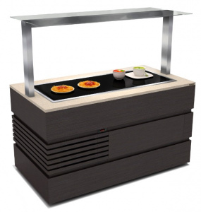 Буфет с подогреваемой столешницей Техно-ТТ БПС-121/1286