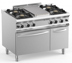 Купить плита со сплошной поверхностью газовая 700 серии apach chef line glrstg117r4fgp – цена от завода, доставка до двери | RuOborudovanie.ru