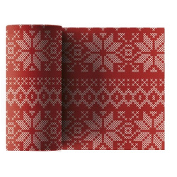 Купить салфетка 11х11см, хлопок, 50шт. в рулоне, серия my drap, цвет cotton noel sa11n5/701-2 – цена от завода, доставка до двери | RuOborudovanie.ru