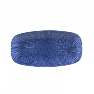 Блюдо прямоугольное Chefs 29,8Х15,3СМ, без борта, цвет Agano Blue, Studio Prints Agbuxo111