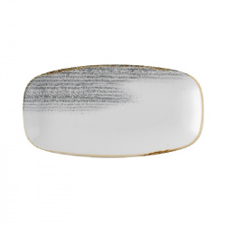 Купить блюдо прямоугольное chefs 35,5х18,9см, без борта, цвет jasper grey, studio prints homespun accents h – цена от завода, доставка до двери | RuOborudovanie.ru