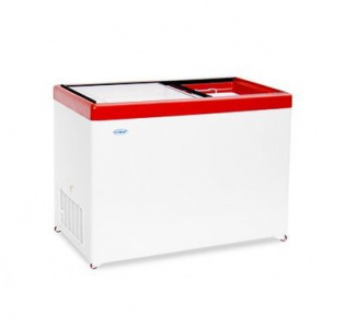 Морозильный  ларь МЛ 400 (красный)