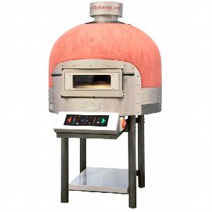 Печь для пиццы Morello Forni Frv100 Cupola Basic ротационная электрика 