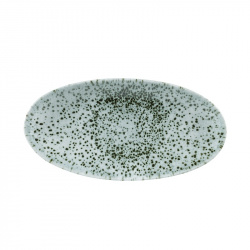 Купить блюдо овальное chefs 29,9х15см, без борта, цвет mineral green, studio prints mngrov301 – цена от завода, доставка до двери | RuOborudovanie.ru