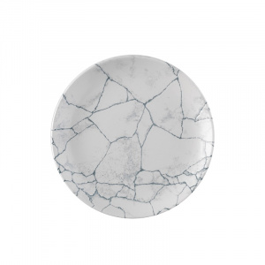 Тарелка мелкая 21,7СМ, без борта, цвет Kintsugi Pearl Grey, Studio Prints Ktpgevp81