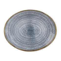 Блюдо овальное 27Х22,9СМ, без борта, цвет Slate Blue, Studio Prints Spsbop581 – купить в RuOborudovanie.ru с доставкой до двери Купить блюдо овальное 27х22,9см, без борта, цвет slate blue, studio prints spsbop581 – цена от завода, доставка до двери | RuOborudovanie.ru