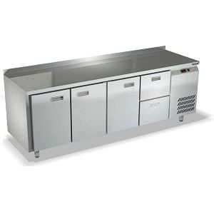 Стол морозильный пристенный Техно-ТТ СПБ/М-222/32-2207