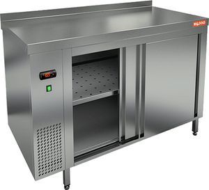 Стол с тепловым шкафом Hicold Ts430 15 Gn