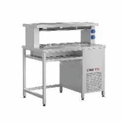 Стол для фасовки бургеров Robolabs сф-125н – купить в RuOborudovanie.ru с доставкой до двери Купить стол для фасовки бургеров robolabs сф-125н – цена от завода, доставка до двери | RuOborudovanie.ru