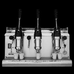 Кофемашина Victoria Arduino Athena leva 3 chrome, 380V