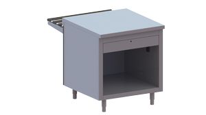Прилавок нейтральный Apach Chef Line Lun78C