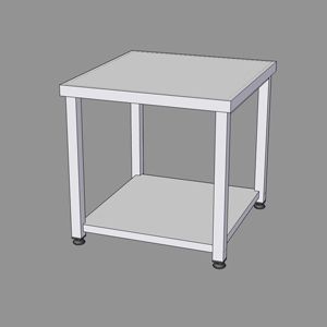 Подставка ТТМ ППО-077/6-Н95 для печи для пиццы Azimut серии B 8/50