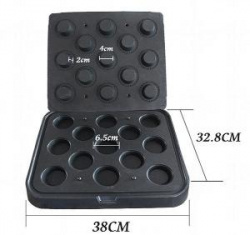 Форма Airhot Tm-52 для тарталеток