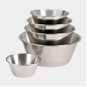 Миска коническая 2,0Л D20См H10См, нерж.сталь 3250.20
