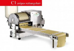 Блинница конвейерная La monferrina с1 прямоугольные блины 200 ММ