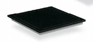 Поверхность тепловая Enofrigo Quarzo Pc 1000 встраиваемая черная A1Qpc3/1114