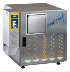 Фритюрница Eurochef PomChefKL3 с 1 ванной 9л электрическая настольная автоматическая 