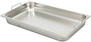 Гастроемкость Hurakan Gn-H 1/3-40 с ручками