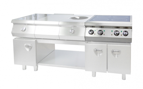 Плита стеклокерамическая Kocateq 1M0PEVTR с 4 зон.нагр., линия 650